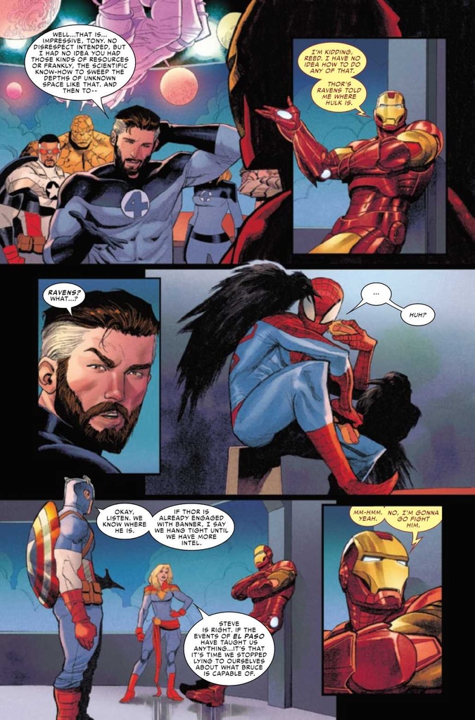 THOR #25 SHAW CONNECTING VAR