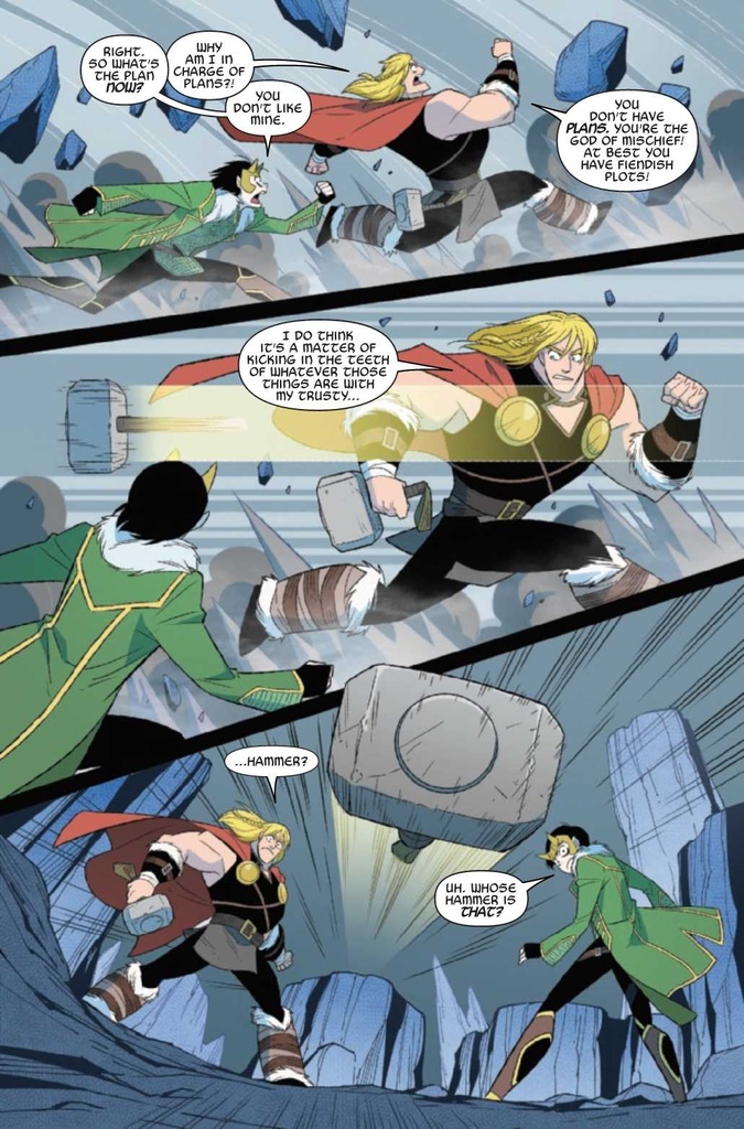 THOR AND LOKI DOUBLE TROUBLE #3 (OF 4)