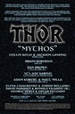 THOR ANNUAL #1