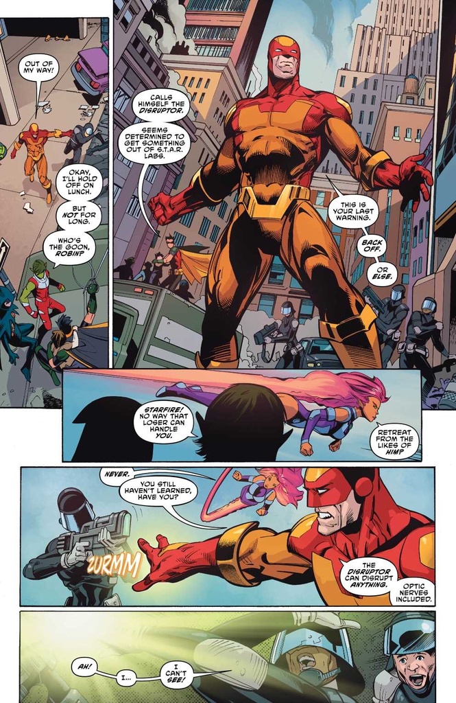 TITANS BURNING RAGE #1 (OF 7)