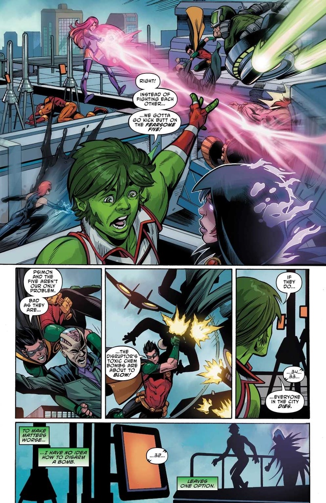 TITANS BURNING RAGE #3 (OF 7)