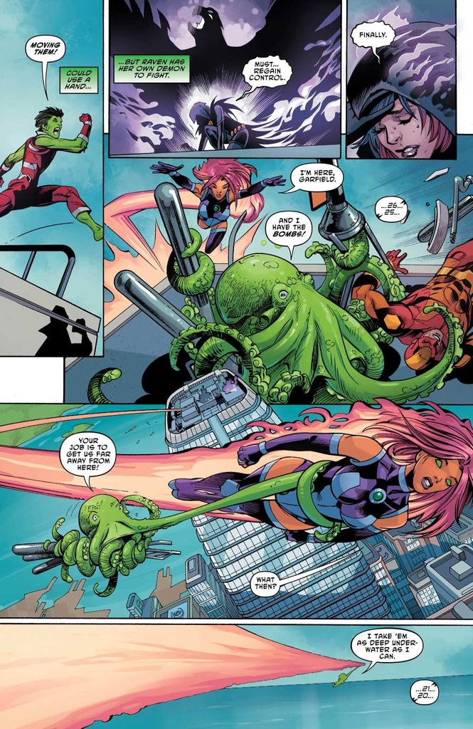 TITANS BURNING RAGE #3 (OF 7)