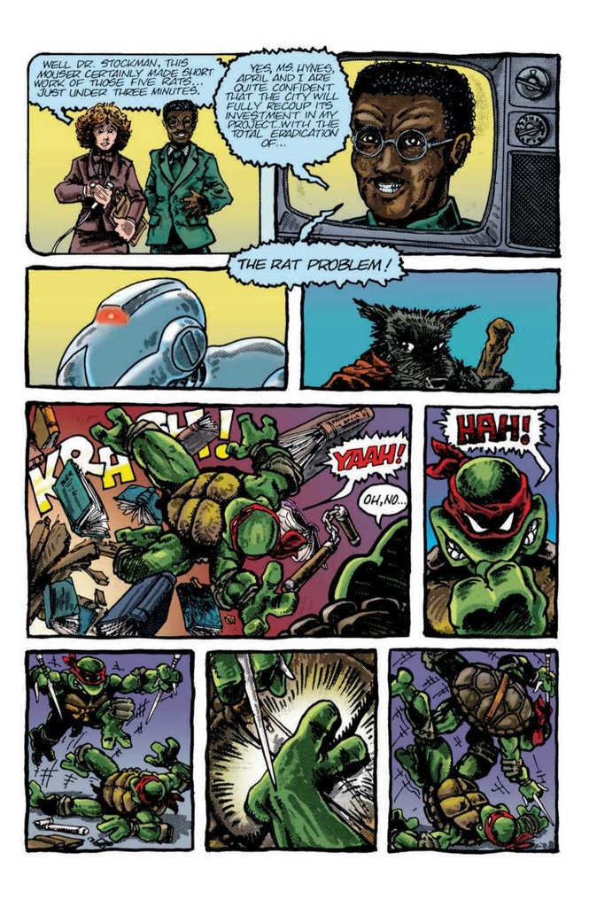 TMNT BEST OF APRIL O NEIL (C: 1-0-0)