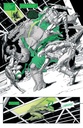 TMNT BLACK WHITE & GREEN #1 CVR A SHALVEY