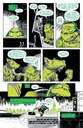 TMNT BLACK WHITE & GREEN #1 CVR B STOKOE