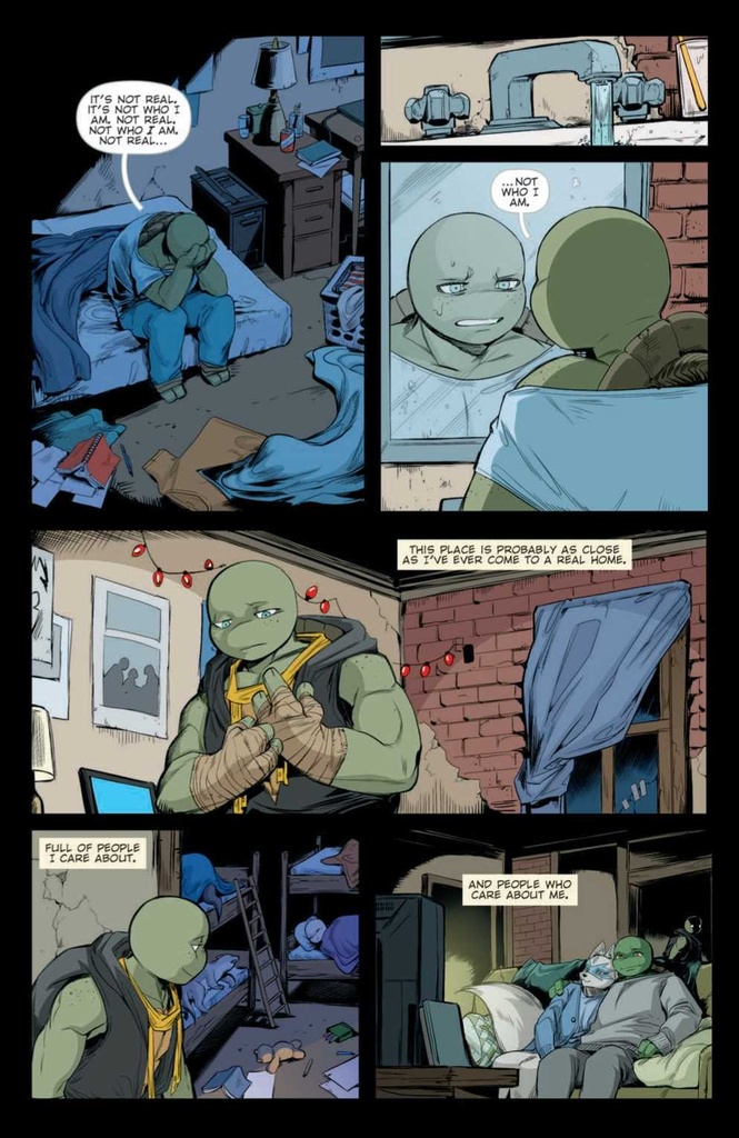 TMNT JENNIKA II #4 (OF 6) CVR A NISHIJIMA (C: 1-0-0)