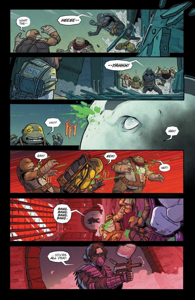 TMNT LAST RONIN LOST YEARS #4 CVR A GALLANT