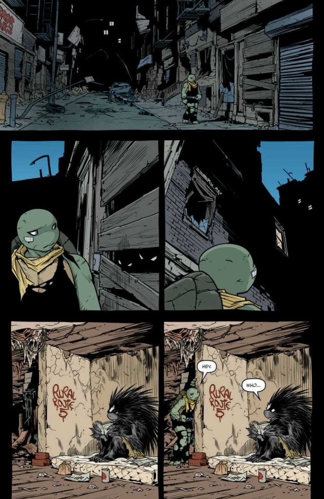 TMNT ONGOING #116 10 COPY INCV JUNI BA (NET)