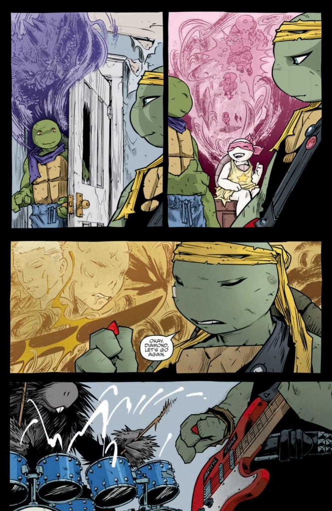 TMNT ONGOING #116 CVR A SOPHIE CAMPBELL