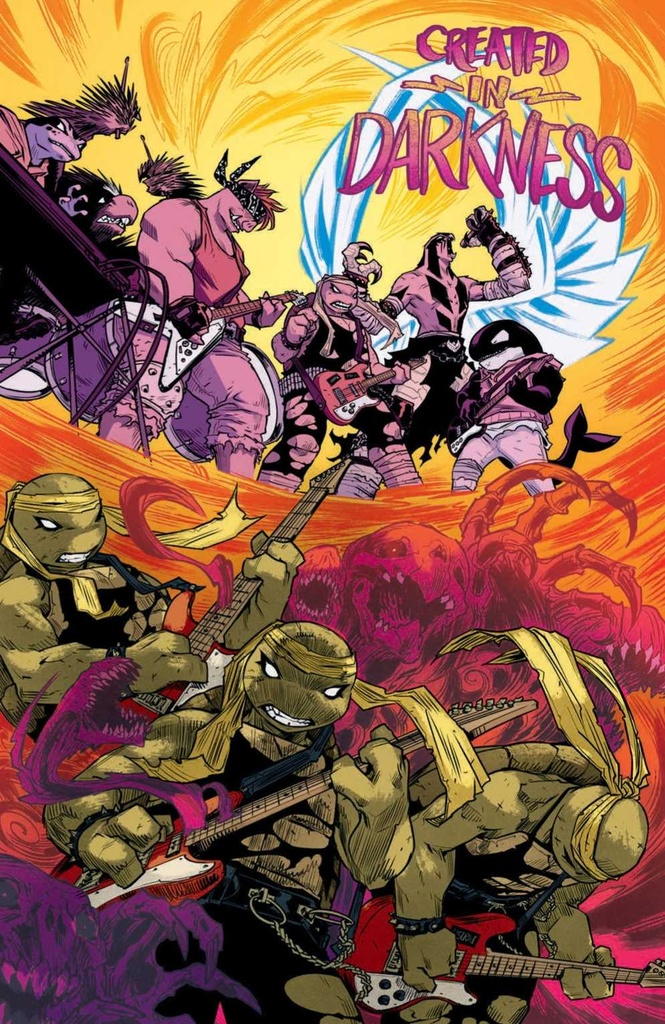 TMNT ONGOING #117 10 COPY INCV SAM LOFTI (NET)