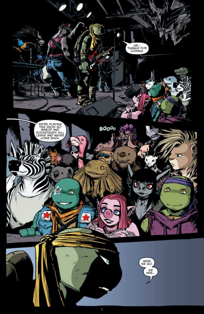 TMNT ONGOING #117 CVR A SOPHIE CAMPBELL