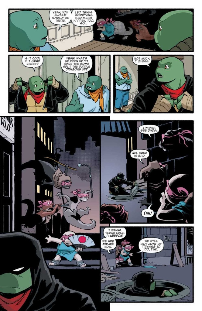 TMNT ONGOING #119 CVR A NELSON DANIEL