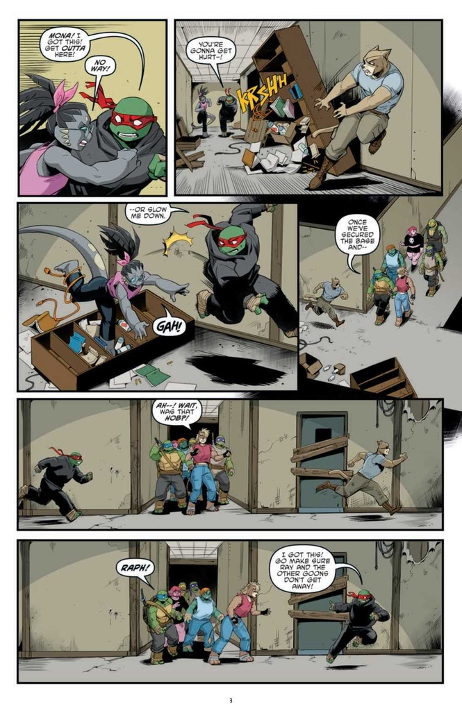 TMNT ONGOING #121 CVR A NISHIJIMA