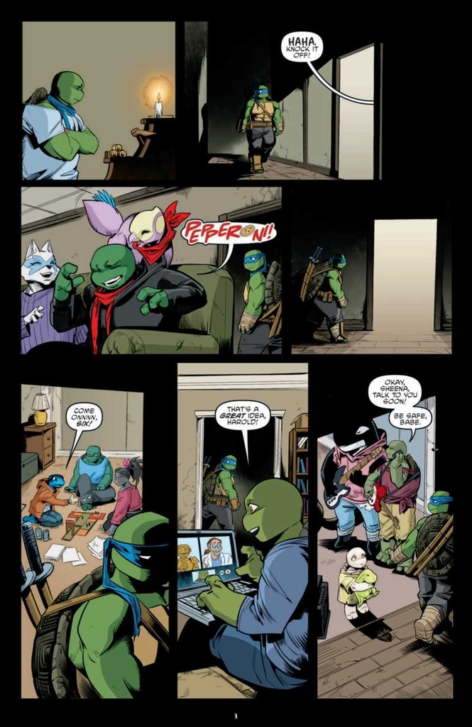 TMNT ONGOING #123 CVR A NISHIJIMA (C: 1-0-0)