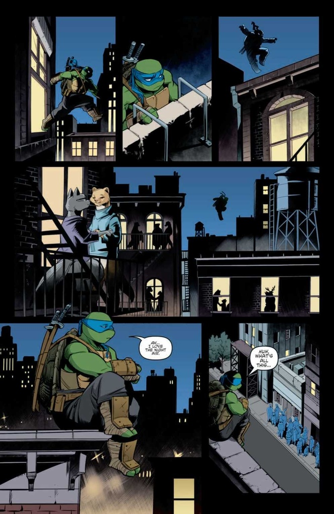 TMNT ONGOING #123 CVR A NISHIJIMA (C: 1-0-0)