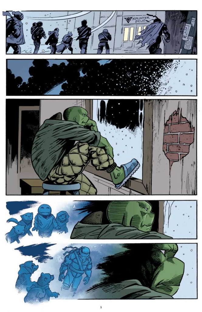 TMNT ONGOING #124 CVR B EASTMAN (C: 1-0-0)