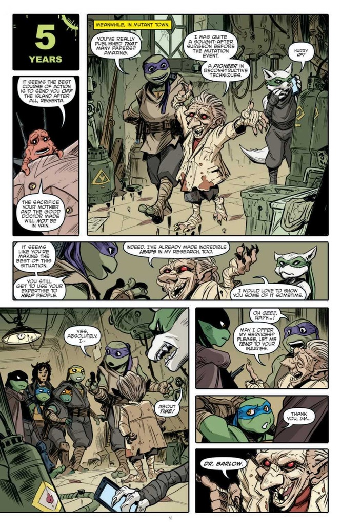 TMNT ONGOING #127 CVR A TUNICA (C: 1-0-0)