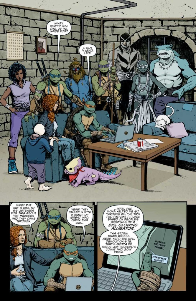 TMNT ONGOING #143 CVR A SMITH