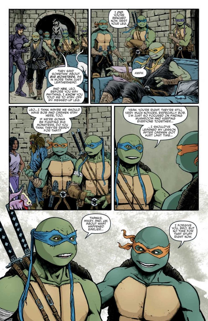 TMNT ONGOING #143 CVR A SMITH