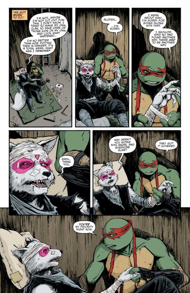 TMNT ONGOING #143 CVR B EASTMAN