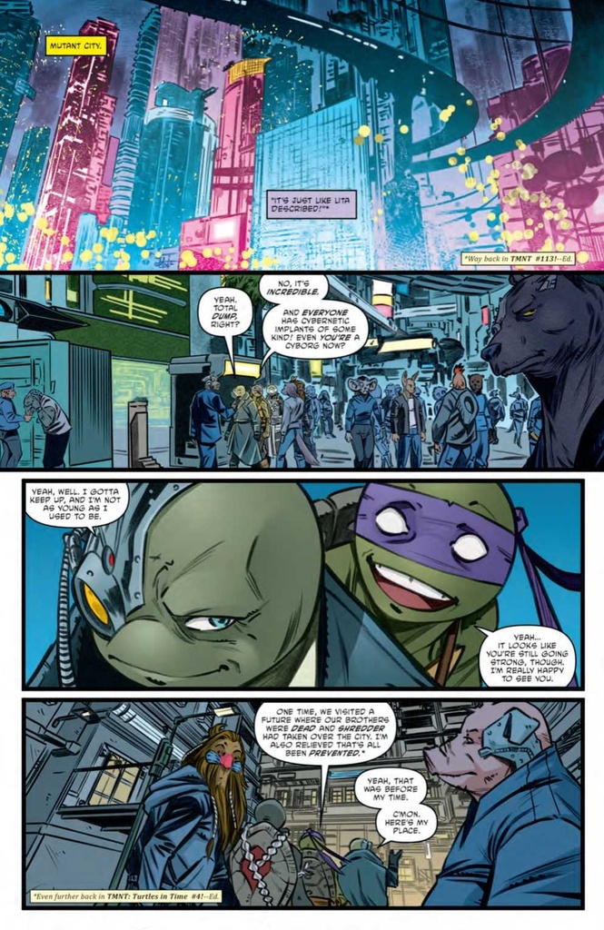 TMNT ONGOING #148 CVR A FEDERICI