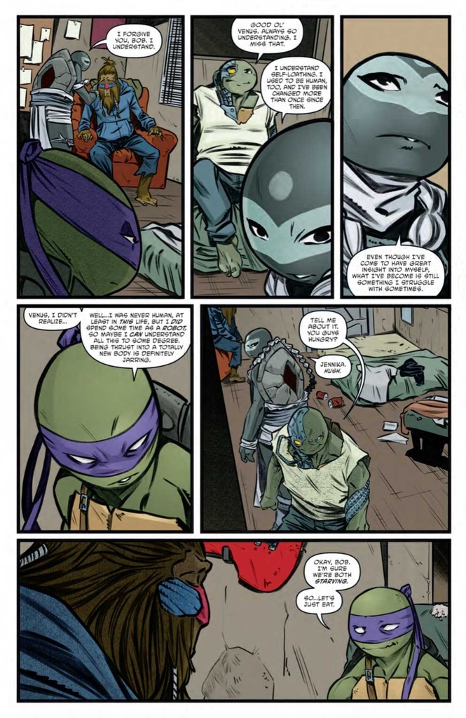 TMNT ONGOING #148 CVR A FEDERICI