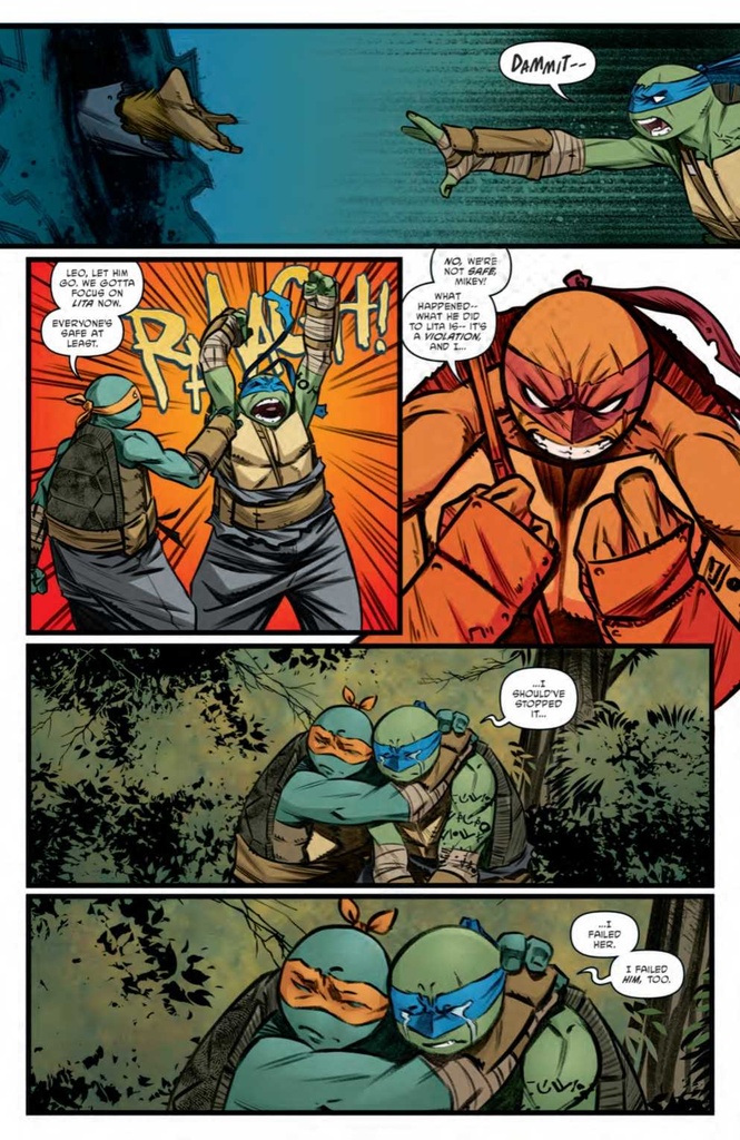 TMNT ONGOING #149 CVR B CAMPBELL & EASTMAN