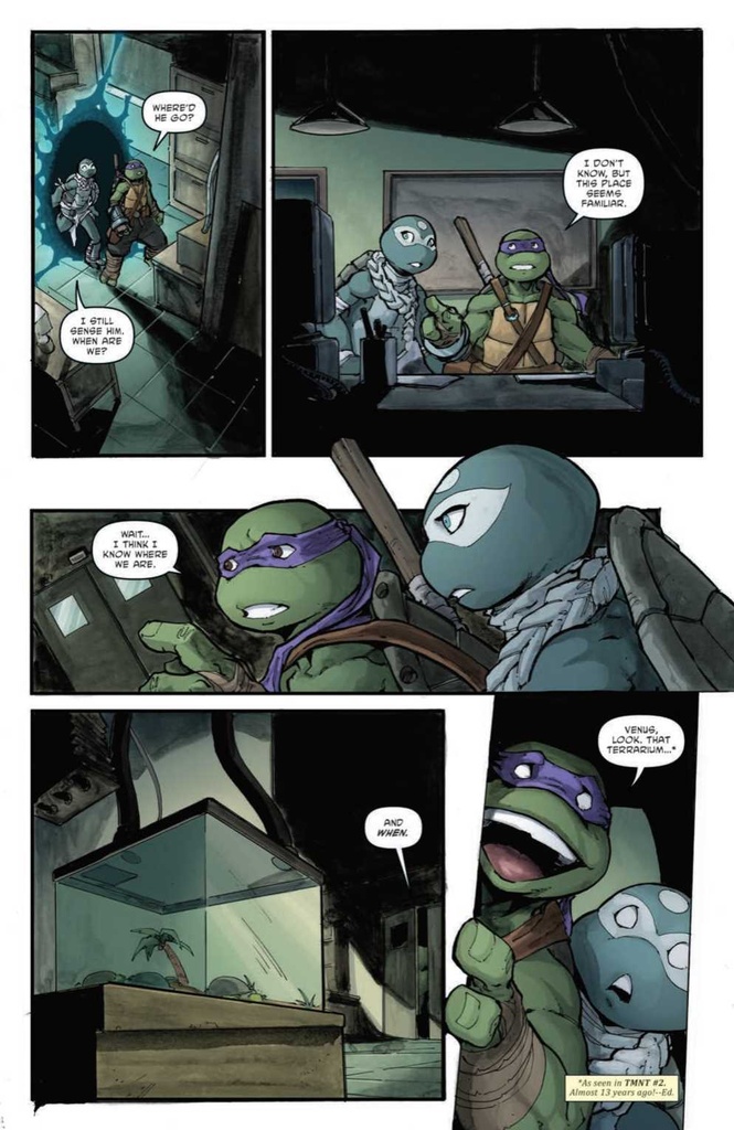 TMNT ONGOING #150 CVR A FEDERICI