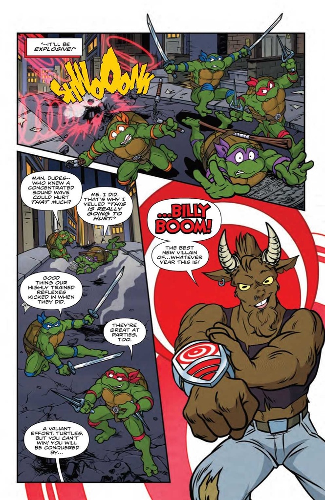 TMNT SATURDAY MORNING ADV 2023 #12 CVR B SMITH