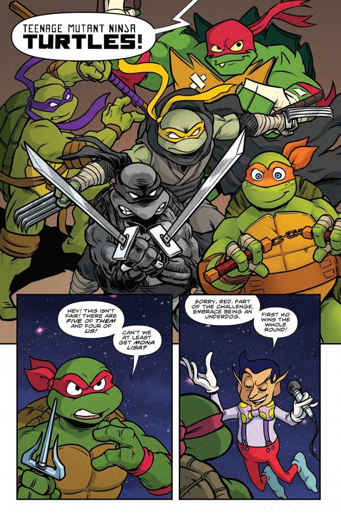 TMNT SATURDAY MORNING ADV 2023 #13 CVR A MYER