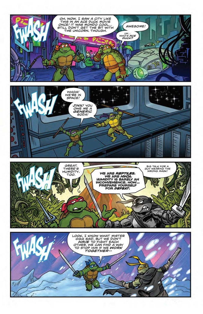 TMNT SATURDAY MORNING ADV 2023 #13 CVR A MYER