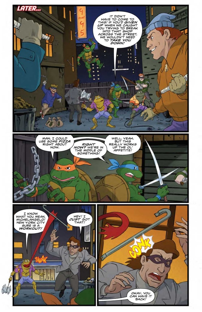 TMNT SATURDAY MORNING ADV 2023 #5 CVR C SUNTRUP