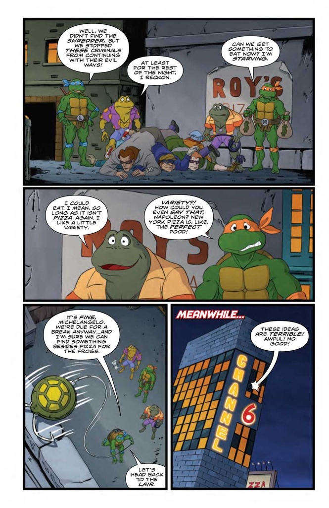 TMNT SATURDAY MORNING ADV 2023 #5 CVR C SUNTRUP