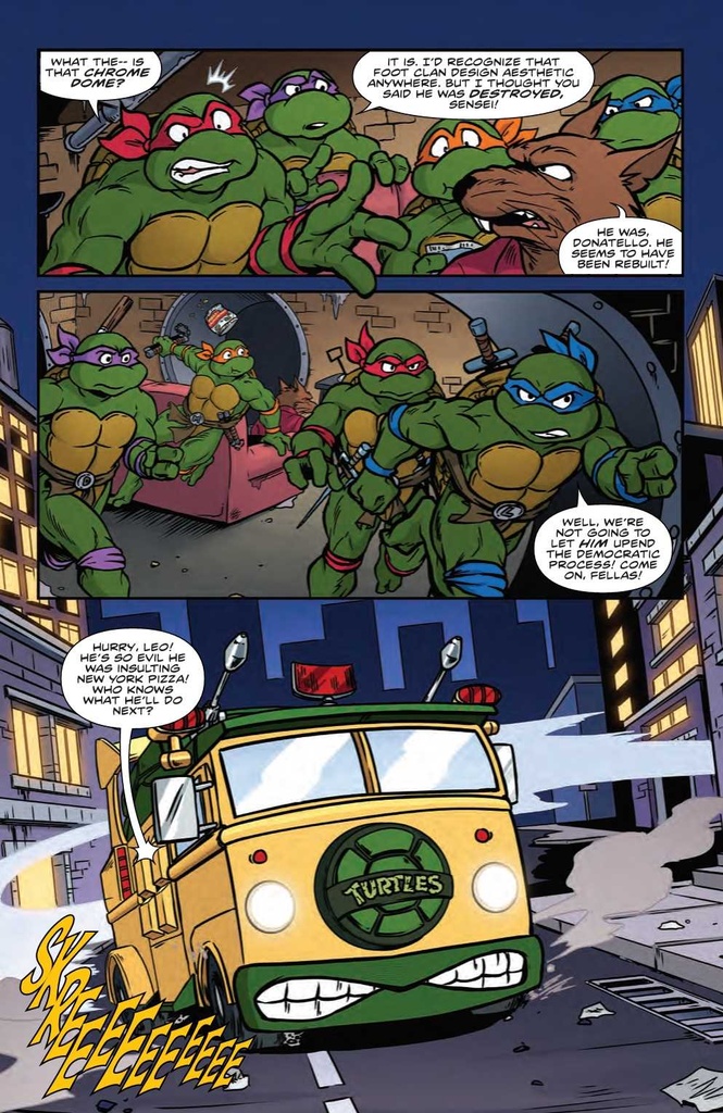 TMNT SATURDAY MORNING ADV 2023 #6 CVR A LAWRENCE