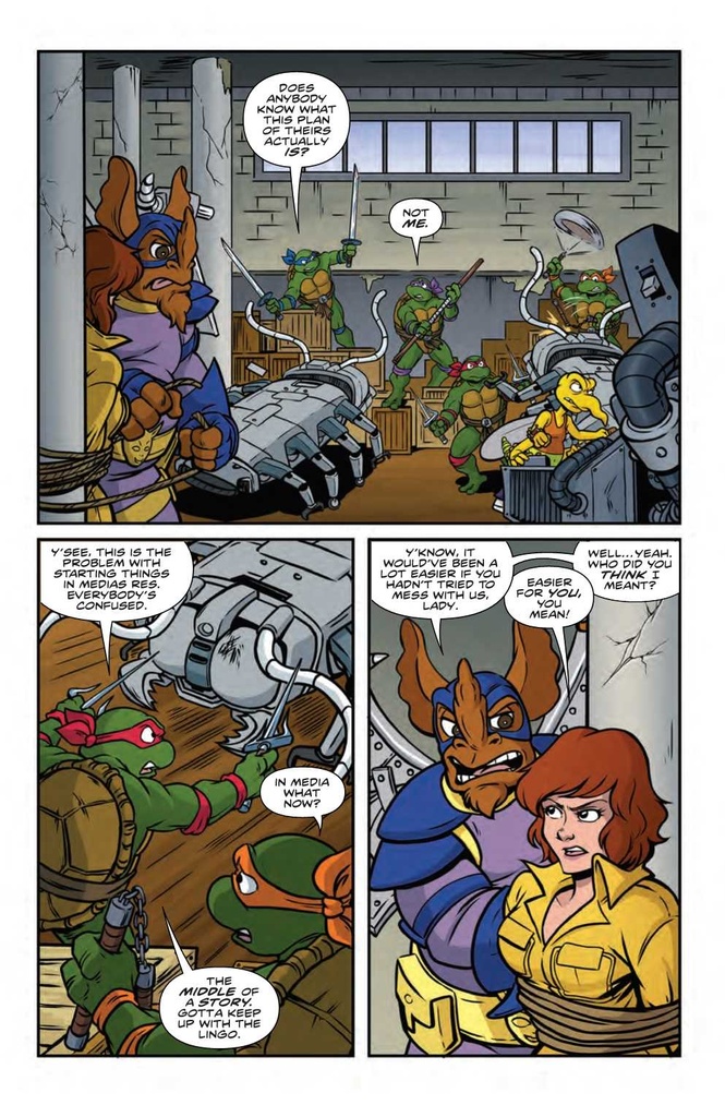 TMNT SATURDAY MORNING ADV 2023 #8 CVR A MYER