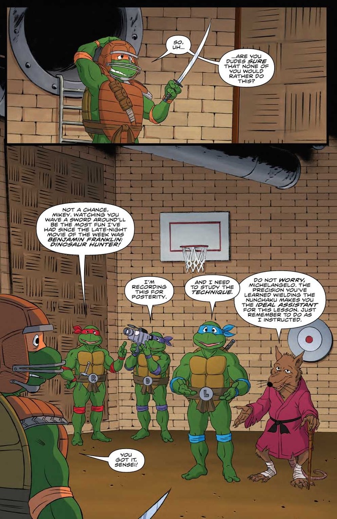 TMNT SATURDAY MORNING ADV 2023 #9 CVR A LAWRENCE