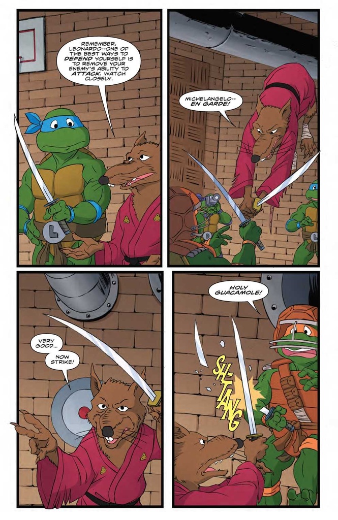 TMNT SATURDAY MORNING ADV 2023 #9 CVR A LAWRENCE