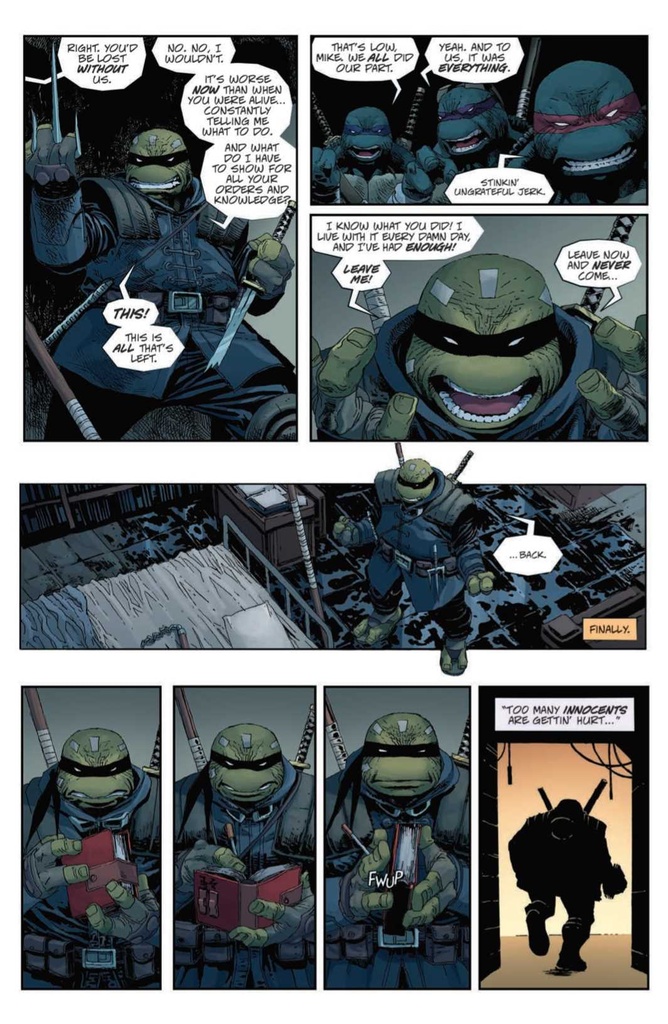 TMNT THE LAST RONIN #5 (OF 5) CVR A EASTMAN