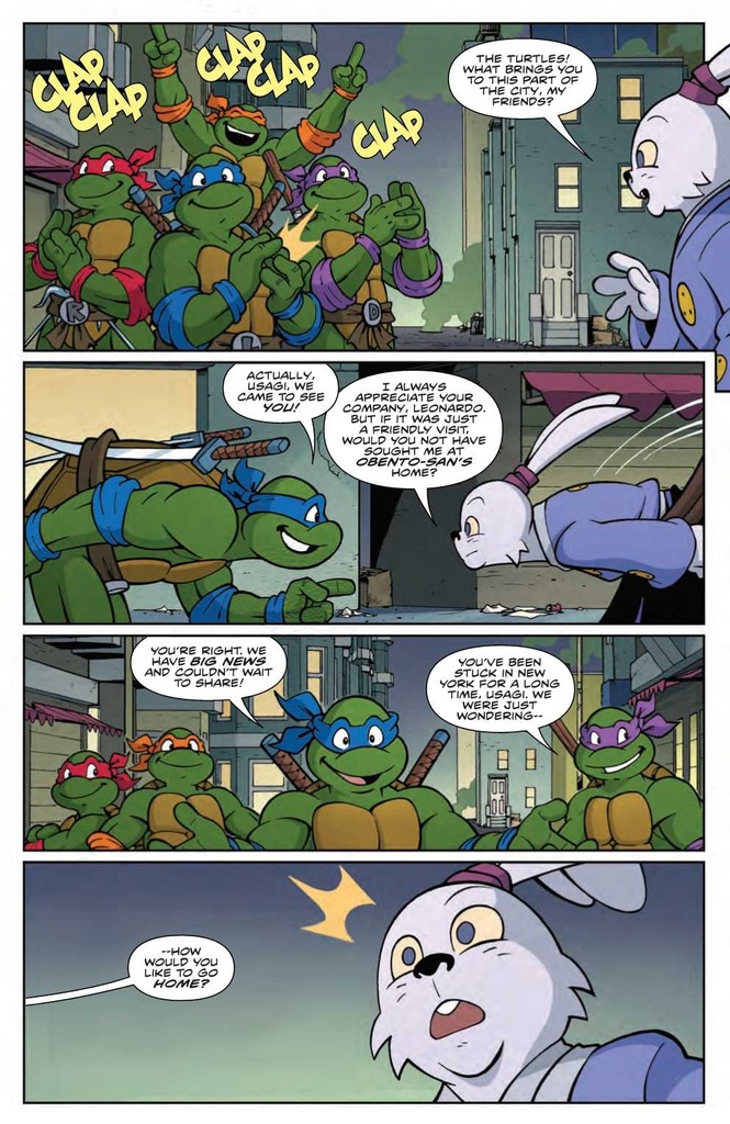 TMNT USAGI YOJIMBO SATURDAY MORNING ADV #1 CVR A LAWRENCE