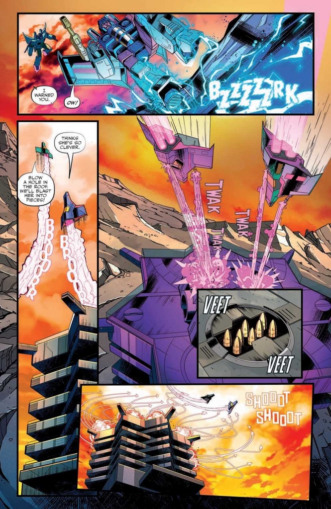 TRANSFORMERS #34 CVR A CHAN