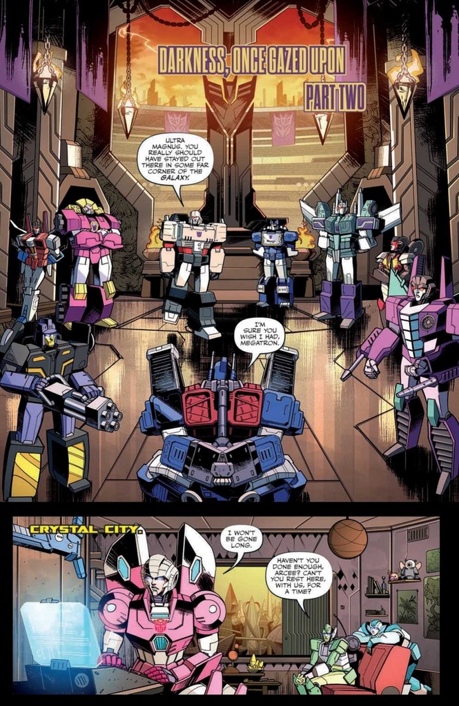 TRANSFORMERS #38 CVR A MILNE