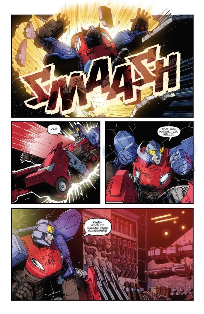 TRANSFORMERS #39 CVR A MILNE