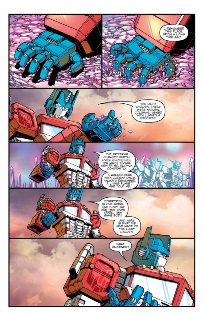 TRANSFORMERS #42 CVR B EVAN GAUNTT