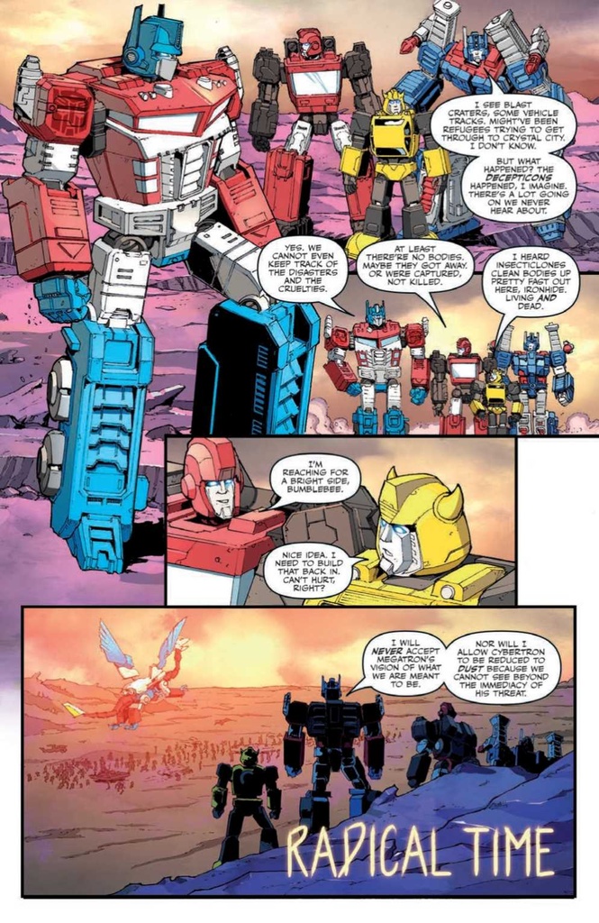 TRANSFORMERS #42 CVR B EVAN GAUNTT