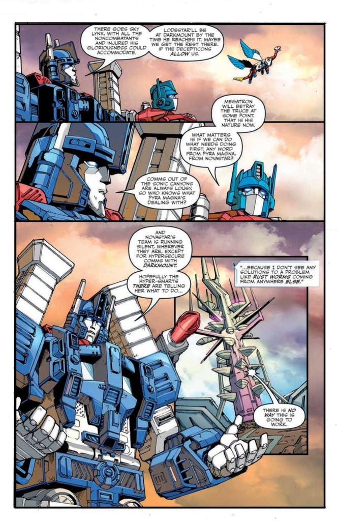 TRANSFORMERS #42 CVR B EVAN GAUNTT