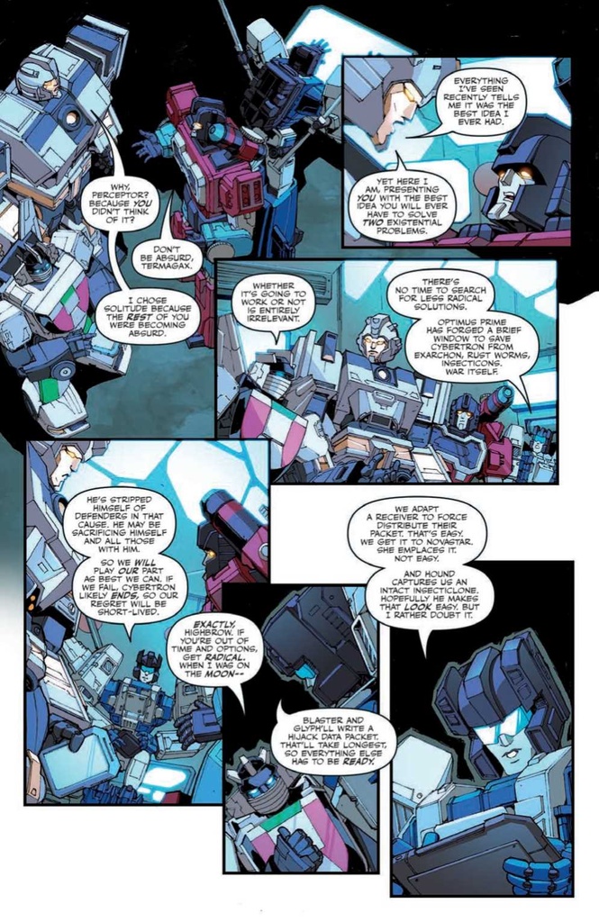 TRANSFORMERS #42 CVR B EVAN GAUNTT