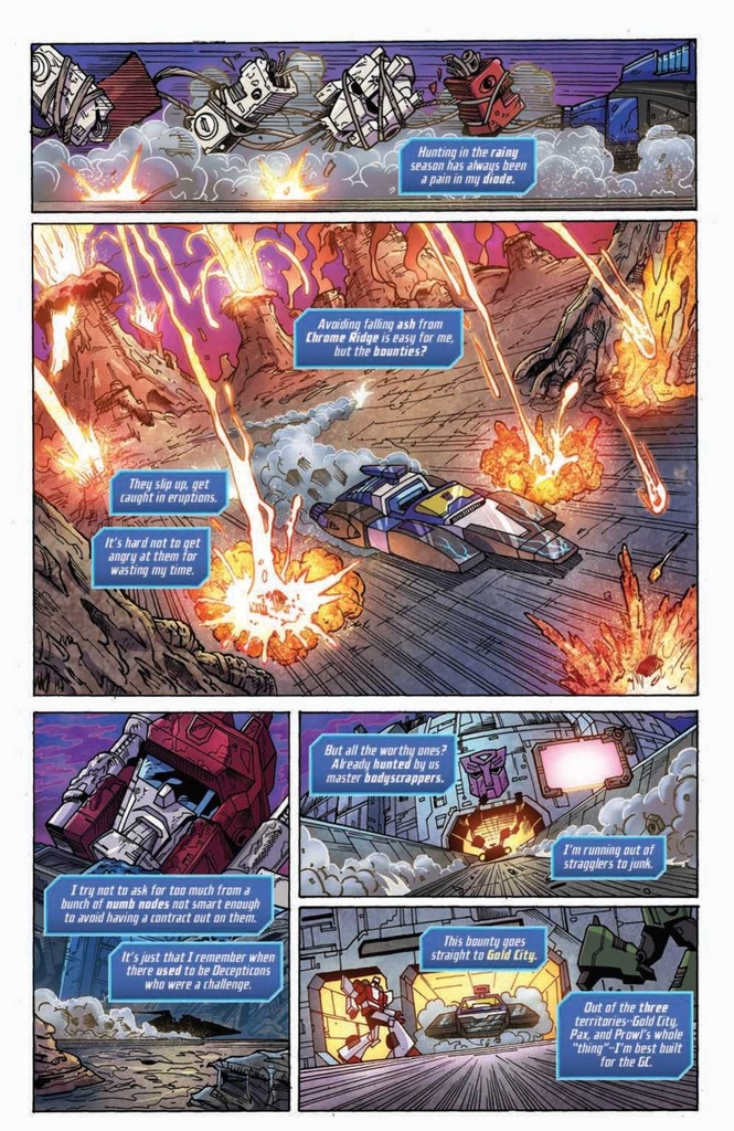 TRANSFORMERS SHATTERED GLASS #1 (OF 5) CVR B KHANNA