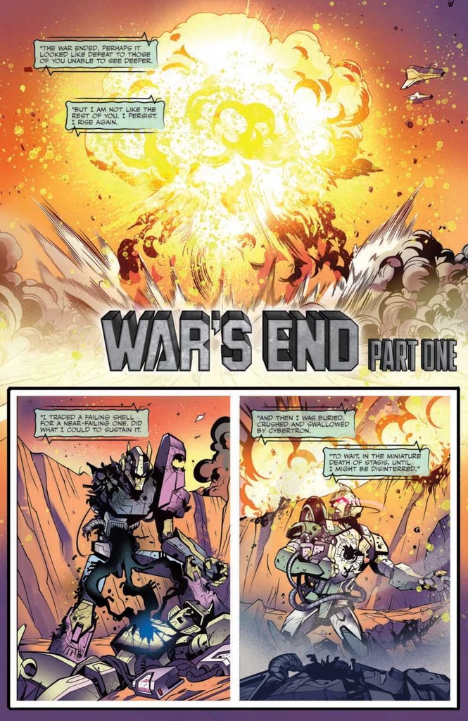 TRANSFORMERS WARS END #1 (OF 4) CVR B JACK LAWRENCE