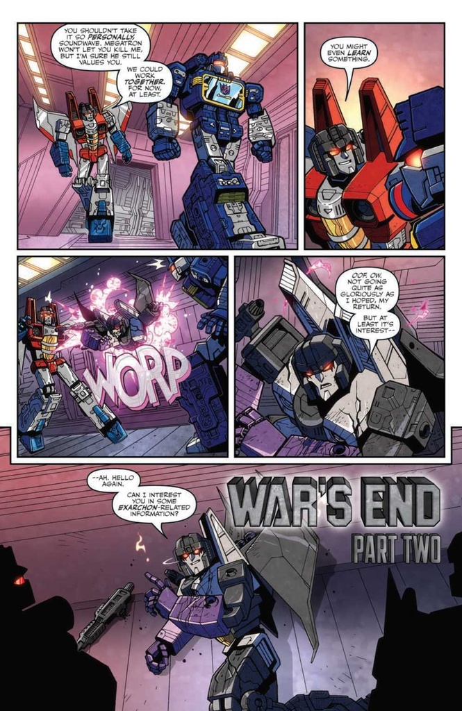 TRANSFORMERS WARS END #2 (OF 4) CVR A CHRIS PANDA