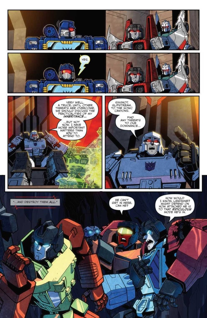 TRANSFORMERS WARS END #2 (OF 4) CVR A CHRIS PANDA